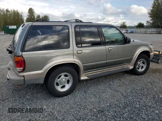 2000 Ford Explorer Eddie Bauer with VIN 1FMZU74E3YZB45594, listed as a Copart auction lot 45161085 with 185,791 mi miles and Clean title. Bid and sale history available at DreamBid. Image 3.