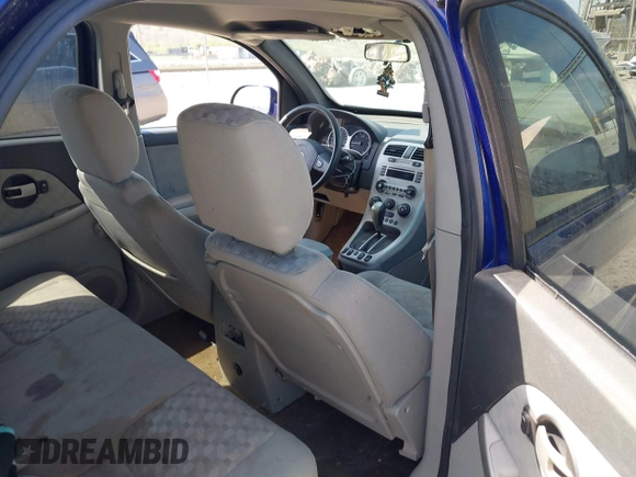 2006 Chevrolet Equinox LT z VIN 2CNDL63F566159670, wystawiony jako IAAI lot #42010825 z przebiegiem 222 613 mil mil oraz . Historia ofert i sprzedaży dostępna na DreamBid. Obrazek 8.