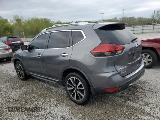 2017 Nissan Rogue S with VIN JN8AT2MV1HW017111, listed as a Copart auction lot 52880605 with 100,735 mi miles and Salvage Title. Bid and sale history available at carsss.com. Image 2.