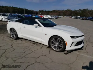 2017 Chevrolet Camaro 2LT with VIN 1G1FD3DSXH0136829, listed as a Copart auction lot 84184794 with 136,113 mi miles and Salvage Title. Bid and sale history available at carsss.com. Image 4.