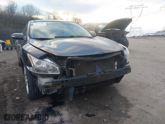 2014 Nissan Maxima S with VIN 1N4AA5APXEC451362, listed as a IAAI auction lot 41319297 with 148,013 mi miles and . Bid and sale history available at DreamBid. Image 6.