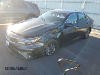 2020 Kia Optima LX z VIN 5XXGT4L31LG289091, wystawiony jako Copart lot #76662994 z przebiegiem 51 377 mil mil oraz Szkoda całkowita • Salvage title. Historia ofert i sprzedaży dostępna na DreamBid. Obrazek 1.