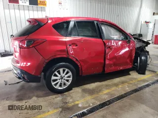 2014 Mazda CX-5 Touring with VIN JM3KE2CY4E0308973, listed as a Copart auction lot 53875605 with 0 mi miles and Salvage Title. Bid and sale history available at carsss.com. Image 3.