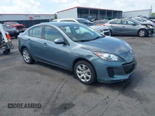 2013 Mazda 3 i Sport with VIN JM1BL1U74D1815282, listed as a IAAI auction lot 42061181 with 97,193 mi miles and . Bid and sale history available at DreamBid. Image 1.
