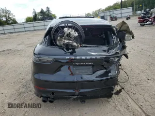 2022 Porsche Cayenne Turbo с VIN WP1AF2AY0NDA44064, выставлен на аукционе Copart как лот 71999314 с пробегом 39 141 миль миль и Списание • Salvage title. История ставок и продаж доступна на DreamBid. Изображение 6.