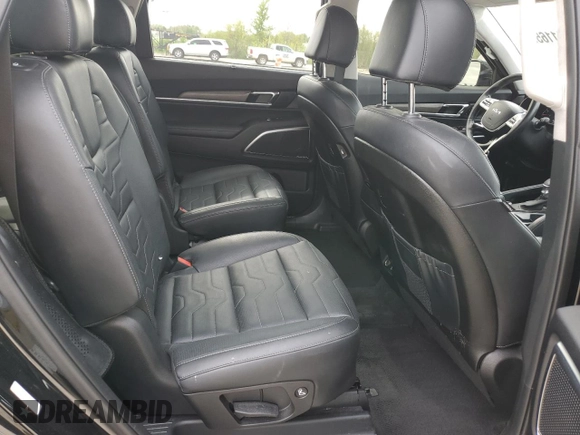 2022 Kia Telluride SX with VIN 5XYP5DHC5NG286516, listed as a Copart auction lot 55111655 with 40,010 mi miles and Salvage title. Bid and sale history available at DreamBid. Image 11.