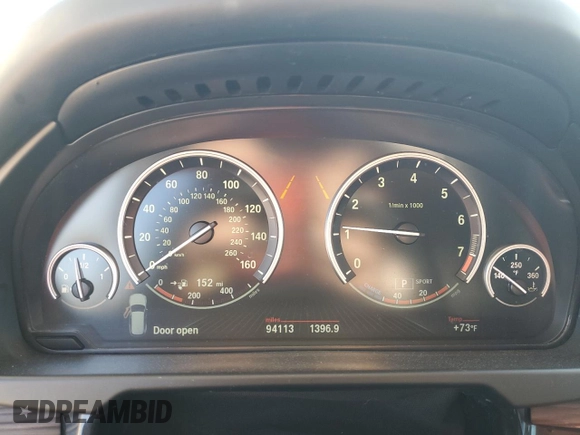 2016 BMW X5 xDrive40e with VIN 5UXKT0C52G0F75395, listed as a Copart auction lot 44775875 with 94,113 mi miles and Salvage Title. Bid and sale history available at DreamBid. Image 9.