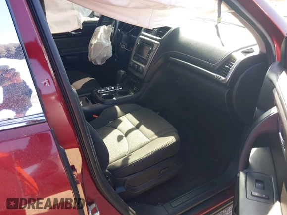 2015 GMC Acadia SLE with VIN 1GKKRPKD8FJ107361, listed as a IAAI auction lot 41756965 with 133,412 mi miles. Bid and sale history available at carsss.com. Image 5.