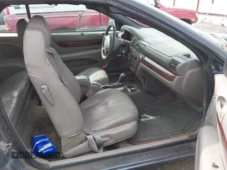 2002 Chrysler Sebring LXi with VIN 1C3EL55R02N173898, listed as a IAAI auction lot 41997688 with 176,870 mi miles and . Bid and sale history available at DreamBid. Image 5.