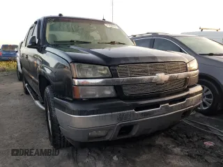 2005 Chevrolet Avalanche Z71 with VIN 3GNEK12Z45G278279, listed as a Copart auction lot 75498034 with Not Provided miles and Non Repairable. Bid and sale history available at DreamBid. Image 5.