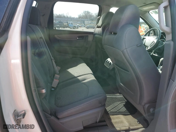 2014 Chevrolet Traverse LS with VIN 1GNKRFKD9EJ364895, listed as a Copart auction lot 50161845 with 182,588 mi miles and Clean Title. Bid and sale history available at carsss.com. Image 11.
