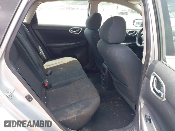 2014 Nissan Sentra SV with VIN 3N1AB7AP1EY330183, listed as a IAAI auction lot 42669962 with 149,861 mi miles and . Bid and sale history available at DreamBid. Image 8.