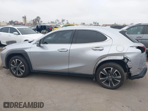 2023 Lexus UX 250h with VIN JTHX6JBH6P2143926, listed as a IAAI auction lot 42180779 with 65,106 mi miles and . Bid and sale history available at DreamBid. Image 15.