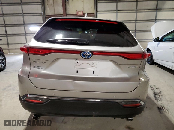 2024 Toyota Venza LE with VIN JTEAAAAH6RJ159376, listed as a Copart auction lot 58076254 with 1,933 mi miles and Salvage Title. Bid and sale history available at carsss.com. Image 6.