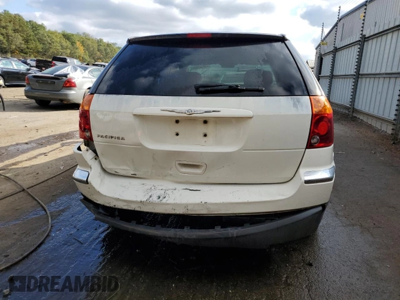 2004 Chrysler Pacifica Touring with VIN 2C4GM68464R600935, listed as a Copart auction lot 79678084 with 160,576 mi miles and Salvage Title. Bid and sale history available at DreamBid. Image 6.