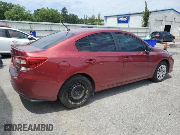 2022 Subaru Impreza with VIN 4S3GKAA68N1609887, listed as a Copart auction lot 54672485 with 72,241 mi miles and Salvage title. Bid and sale history available at DreamBid. Image 3.