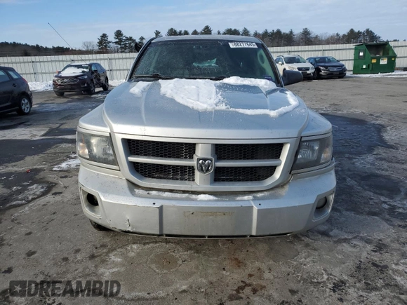 2011 Ram Dakota Big Horn with VIN 1D7RW3GK1BS667350, listed as a Copart auction lot 88277645 with 116,884 mi miles and Salvage Title. Bid and sale history available at DreamBid. Image 5.