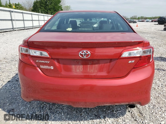 2012 Toyota Camry L with VIN 4T1BF1FK7CU562914, listed as a Copart auction lot 53163345 with 75,211 mi miles and Clean Title. Bid and sale history available at DreamBid. Image 6.