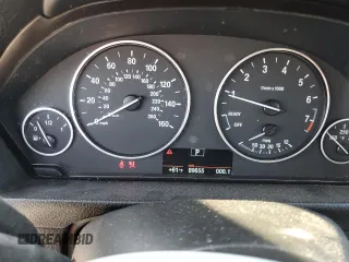 2013 BMW 3 Series 335i xDrive with VIN WBA3B9C59DJ899022, listed as a Copart auction lot 43186545 with 89,655 mi miles and Salvage Title. Bid and sale history available at carsss.com. Image 9.