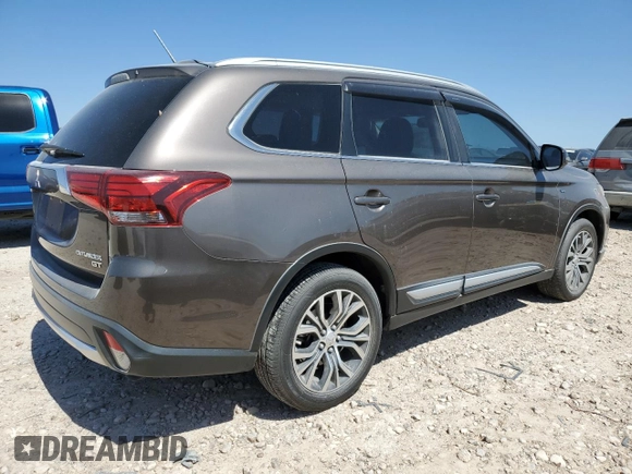 2016 Mitsubishi Outlander GT z VIN JA4JZ4AX4GZ008664, wystawiony jako Copart lot #48764485 z przebiegiem 162 068 mil mil oraz Szkoda całkowita • Salvage title. Historia ofert i sprzedaży dostępna na DreamBid. Obrazek 3.