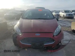 2017 Ford Fiesta SE with VIN 3FADP4BJ4HM125852, listed as a Copart auction lot 89337965 with 134,428 mi miles and Salvage Title. Bid and sale history available at DreamBid. Image 5.