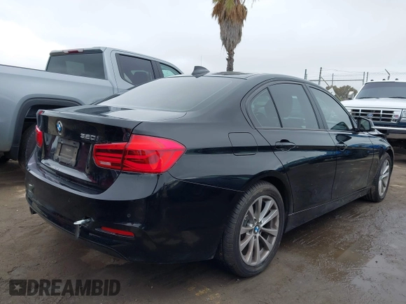 2016 BMW 3 Series 320i with VIN WBA8A9C51GK617012, listed as a IAAI auction lot 41896624 with 56,289 mi miles. Bid and sale history available at carsss.com. Image 4.