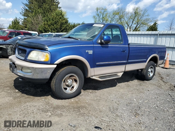1998 Ford F-150 with VIN 1FTRF18LXWNA60664, listed as a Copart auction lot 52234065 with 46,475 mi miles and Clean title. Bid and sale history available at DreamBid. Image 1.