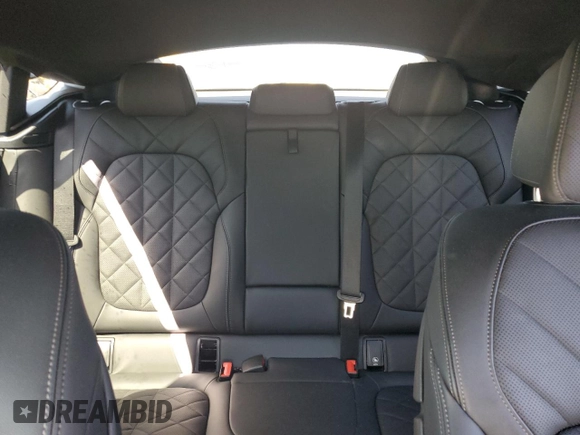 2025 BMW X6 xDrive40i with VIN 5UX33EX00S9W74492, listed as a Copart auction lot 52379805 with 0 mi miles and Clean Title. Bid and sale history available at carsss.com. Image 10.