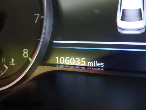 2019 Nissan Altima SL with VIN 1N4BL4EV6KC218768, listed as a IAAI auction lot 41527968 with 106,035 mi miles and . Bid and sale history available at DreamBid. Image 15.