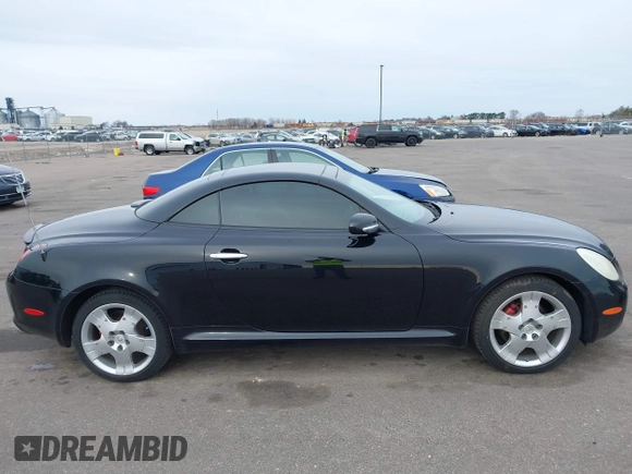 2002 Lexus SC with VIN JTHFN48Y120003925, listed as a IAAI auction lot 41921006 with 157,235 mi miles. Bid and sale history available at carsss.com. Image 13.