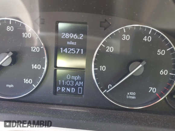 2007 Mercedes-Benz C 280 Luxury with VIN WDBRF92H77F932070, listed as a IAAI auction lot 42151190 with 142,571 mi miles and . Bid and sale history available at DreamBid. Image 7.