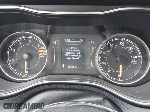2019 Jeep Cherokee Latitude Plus with VIN 1C4PJLLBXKD278488, listed as a IAAI auction lot 41750218 with 83,203 mi miles. Bid and sale history available at carsss.com. Image 7.