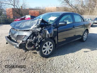 2009 Toyota Corolla with VIN JTDBL40E499035734, listed as a IAAI auction lot 41887480 with 46,511 mi miles. Bid and sale history available at carsss.com. Image 21.