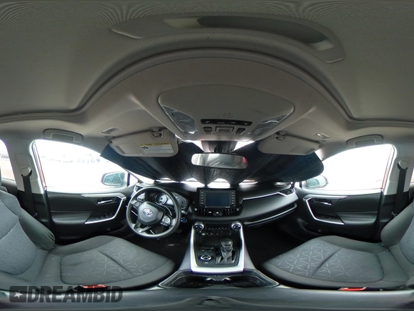 2021 Toyota RAV4 Hybrid XLE with VIN 4T3RWRFV8MU043385, listed as a Copart auction lot 84868154 with 93,650 mi miles and Salvage Title. Bid and sale history available at carsss.com. Image 13.