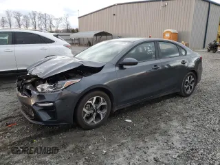 2020 Kia Forte LXS with VIN 3KPF24AD8LE225422, listed as a Copart auction lot 47755335 with 47,026 mi miles and Salvage Title. Bid and sale history available at carsss.com. Image 1.