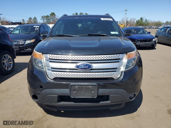 2013 Ford Explorer XLT with VIN 1FM5K8D82DGB25461, listed as a Copart auction lot 53552665 with 119,177 mi miles and Clean Title. Bid and sale history available at carsss.com. Image 5.