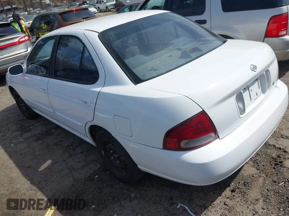 2002 Nissan Sentra GXE z VIN 3N1CB51D12L649594, wystawiony jako IAAI lot #41758242 z przebiegiem 274 883 mil mil oraz . Historia ofert i sprzedaży dostępna na DreamBid. Obrazek 3.
