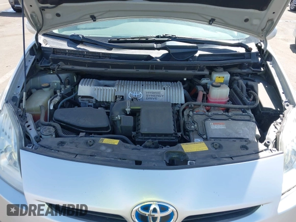 2010 Toyota Prius II with VIN JTDKN3DU4A0203094, listed as a IAAI auction lot 41742101 with 201,607 mi miles. Bid and sale history available at carsss.com. Image 10.