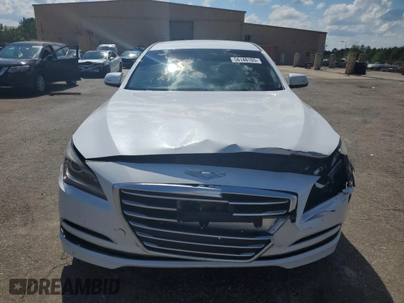 2017 Genesis G80 3.8L z VIN KMHGN4JE6HU210152, wystawiony jako Copart lot #56148105 z przebiegiem 114 821 mil mil oraz Szkoda całkowita • Salvage title. Historia ofert i sprzedaży dostępna na DreamBid. Obrazek 5.