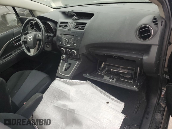2013 Mazda 5 Touring with VIN JM1CW2CL4D0151300, listed as a Copart auction lot 76572004 with Not Provided miles and Non Repairable. Bid and sale history available at DreamBid. Image 8.