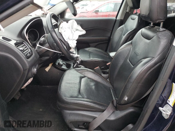 2021 Jeep Compass Limited with VIN 3C4NJDCBXMT602906, listed as a Copart auction lot 47918215 with 70,784 mi miles and Salvage Title. Bid and sale history available at DreamBid. Image 7.