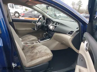 2017 Nissan Sentra S with VIN 3N1AB7AP4HY220457, listed as a IAAI auction lot 41469285 with 143,940 mi miles. Bid and sale history available at carsss.com. Image 5.