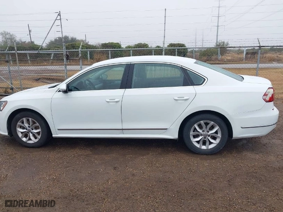 2016 Volkswagen Passat 1.8T S with VIN 1VWAS7A39GC023377, listed as a IAAI auction lot 41422834 with 92,872 mi miles. Bid and sale history available at carsss.com. Image 14.