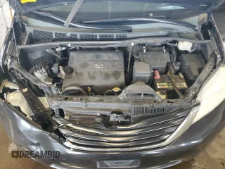 2013 Toyota Sienna LE AAS with VIN 5TDKK3DC7DS280463, listed as a Copart auction lot 61393215 with 195,785 mi miles and Salvage title. Bid and sale history available at DreamBid. Image 12.