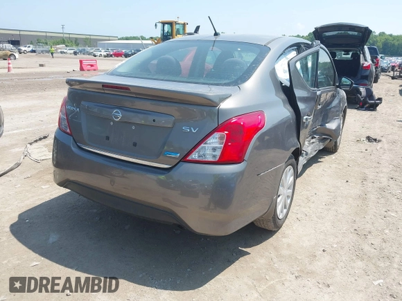 2016 Nissan Versa S with VIN 3N1CN7AP5GL893320, listed as a IAAI auction lot 42685446 with 76,754 mi miles and . Bid and sale history available at DreamBid. Image 4.