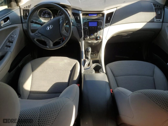 2011 Hyundai Sonata GLS with VIN 5NPEB4AC6BH113859, listed as a Copart auction lot 83662814 with 22,571 mi miles and Non Repairable. Bid and sale history available at carsss.com. Image 8.
