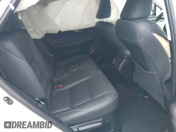 2017 Lexus NX with VIN JTJBARBZ1H2098524, listed as a IAAI auction lot 41934822 with 48,190 mi miles. Bid and sale history available at carsss.com. Image 8.