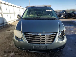 2007 Chrysler Town & Country LWB Touring with VIN 2A8GP54L67R217489, listed as a Copart auction lot 88313915 with 100,321 mi miles and Salvage Title. Bid and sale history available at carsss.com. Image 5.