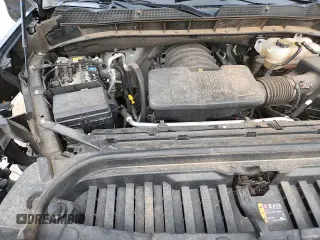 2023 GMC Sierra 1500 Elevation with VIN 3GTUUCED7PG332672, listed as a Copart auction lot 62165525 with 42,373 mi miles and Salvage title. Bid and sale history available at DreamBid. Image 13.