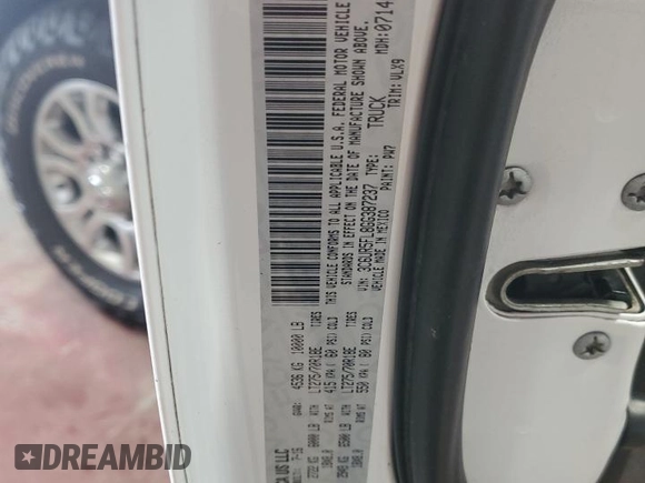 2016 Ram 2500 Laramie with VIN 3C6UR5FL8GG387237, listed as a Copart auction lot 54854905 with 118,340 mi miles and Clean Title. Bid and sale history available at carsss.com. Image 12.